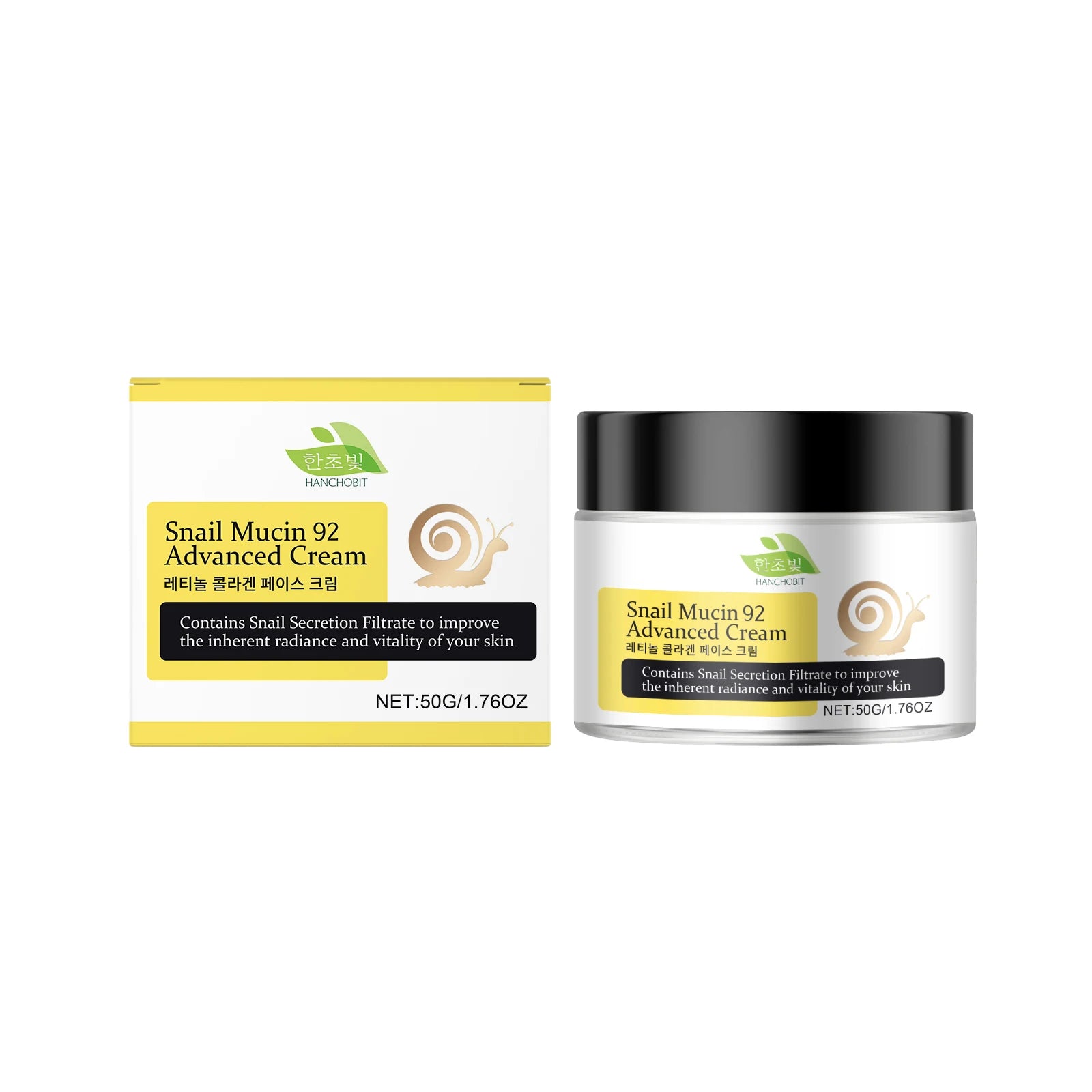 HANCHOBIT Retinol Collagen Face Cream: Moisturizing, Nourishing, Firming Skin and Restoring Radiance Zpaxo 50g