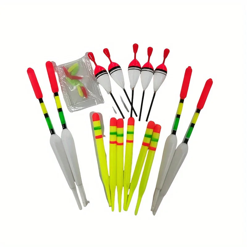30 Go Fishing Tools Floats Sliding Float Lure Indicator Suitable Bass Zpaxo