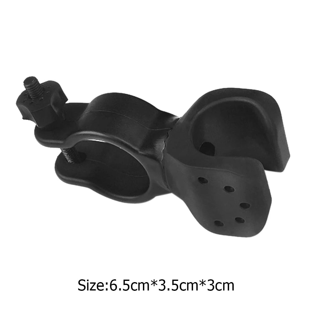 Cycling Bike Bicycle Light Lamp Stand Holder Bracket Rotation Grip