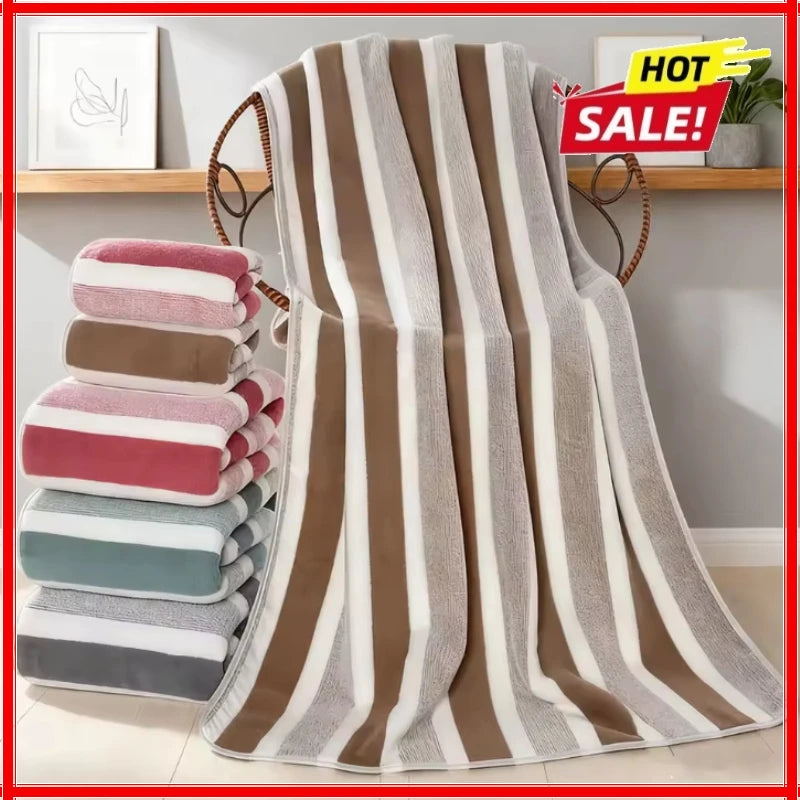 Bath Towel Set - 70x140cm Bath Towel Hand Towel/Washcloths, Ultra Soft Microfiber, Super Absorbent Quick Dry Zpaxo