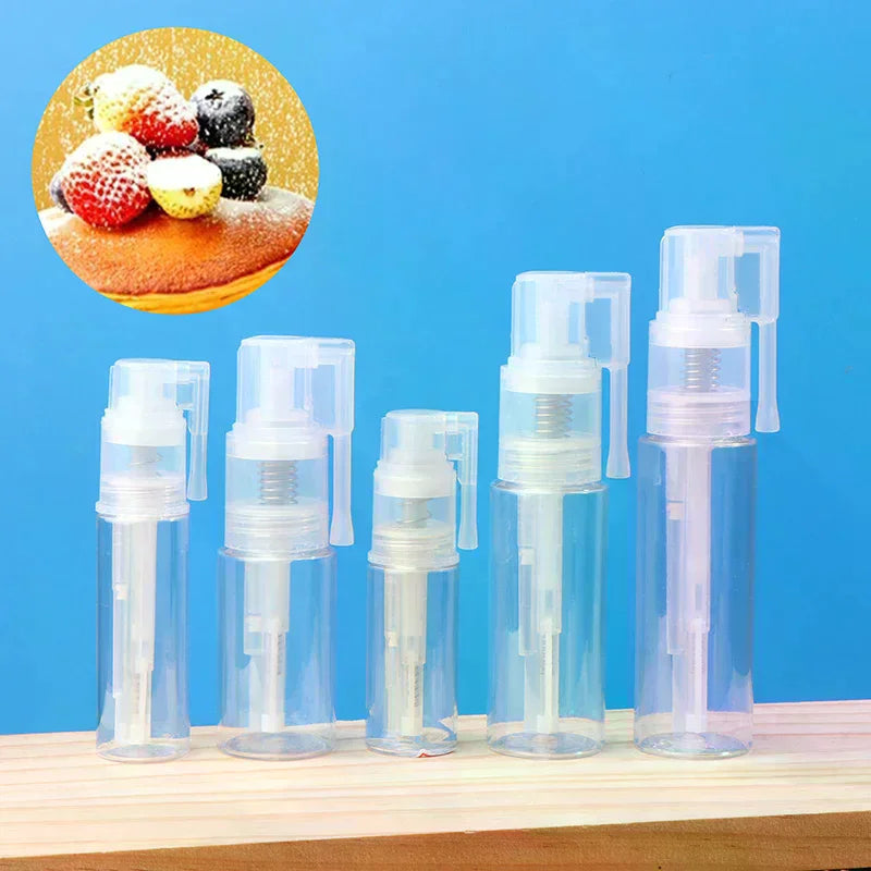 Cake Decorating Fondant Portable Dry Powder Spray Bottles 18 25 35 50 Zpaxo