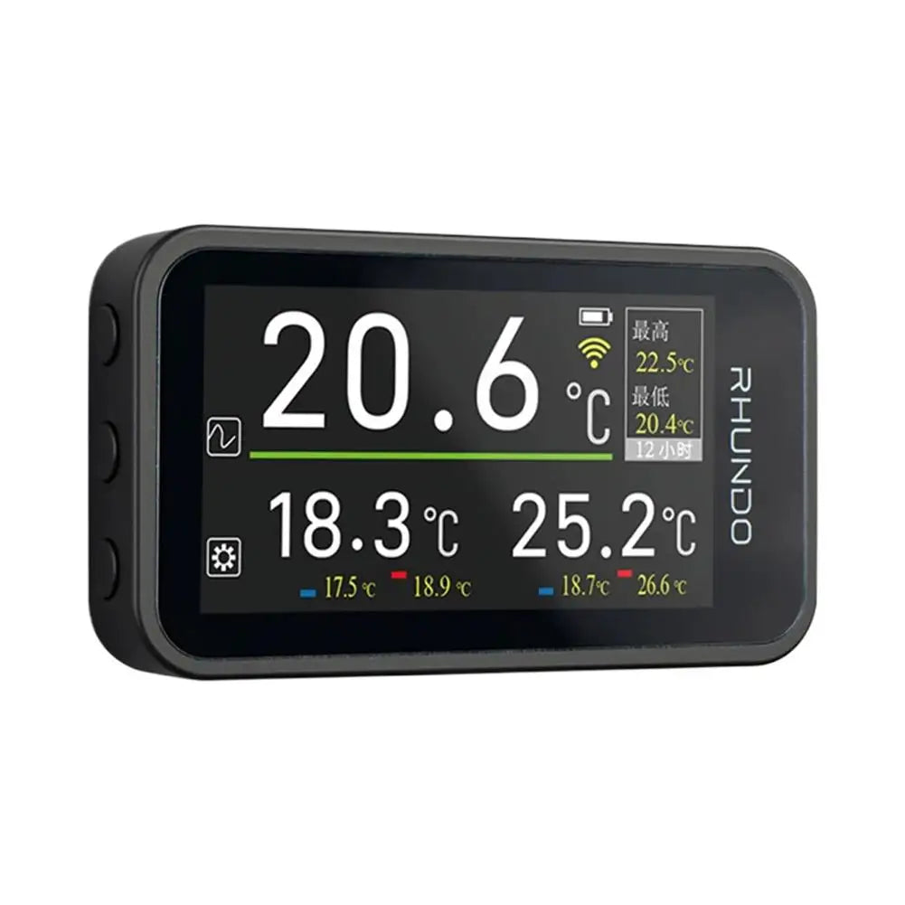 TFT Wireless Digital Thermometer – Car, Home & Greenhouse Digital Thermometer Zpaxo A
