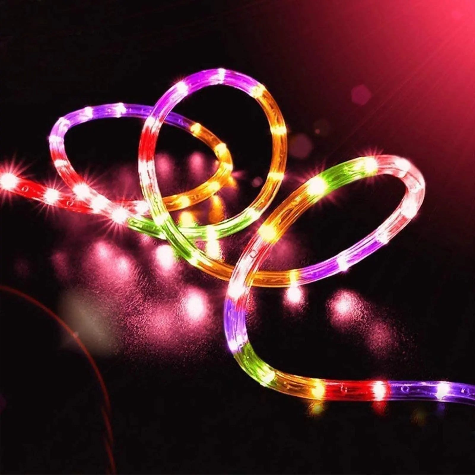 Solar LED Strings Lamp Waterproof Outdoor 300 Lights 8 Mode Garden Zpaxo