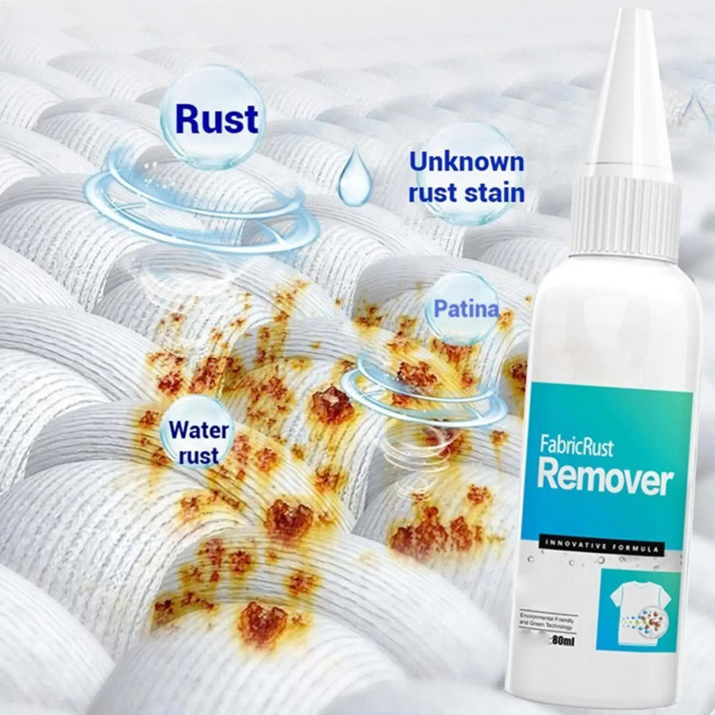 Fabric Rust Remover Multi Cleaner Fast Powerful Instant Eraser