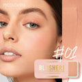 Pecolover Face Makeup Blush Palette 4 colors quality High color rendering Smooth color Silky texture Long-lasting Zpaxo 01