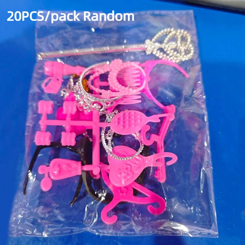 Universal Earrings Bracelets Crown 1 6 Doll Accessories Fashion Zpaxo 1Pack