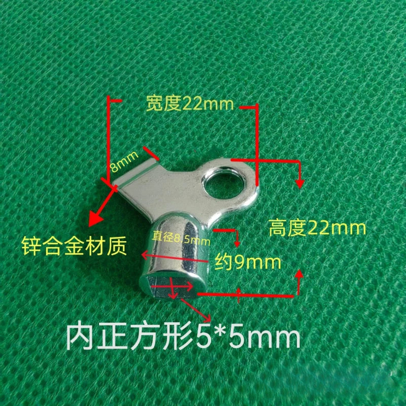 2 Universal Radiator Bleed Valve Keys Release Air Home Heating Pipe