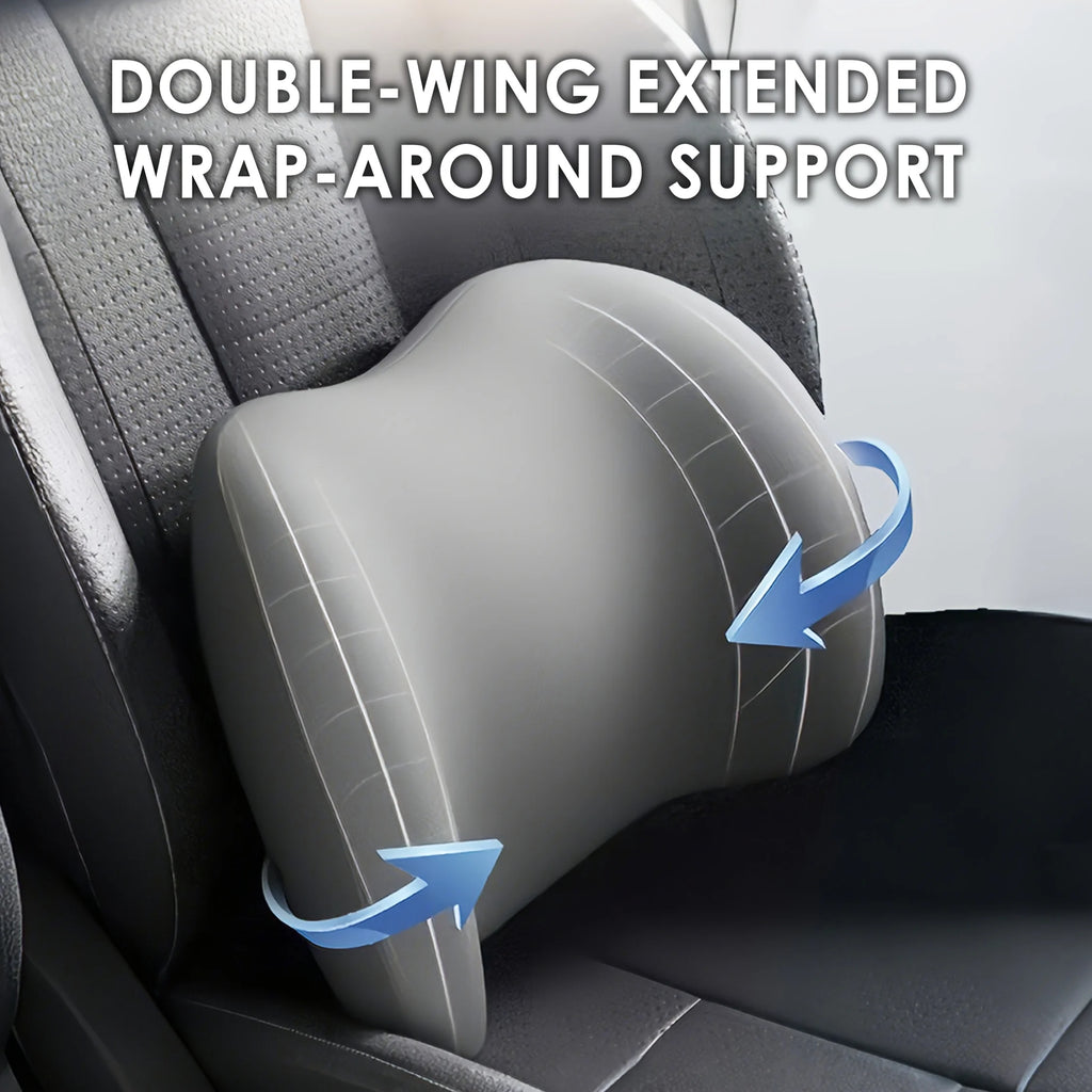 Ergonomic Lumbar Cushion Universal Breathable Pillow Office Chairs