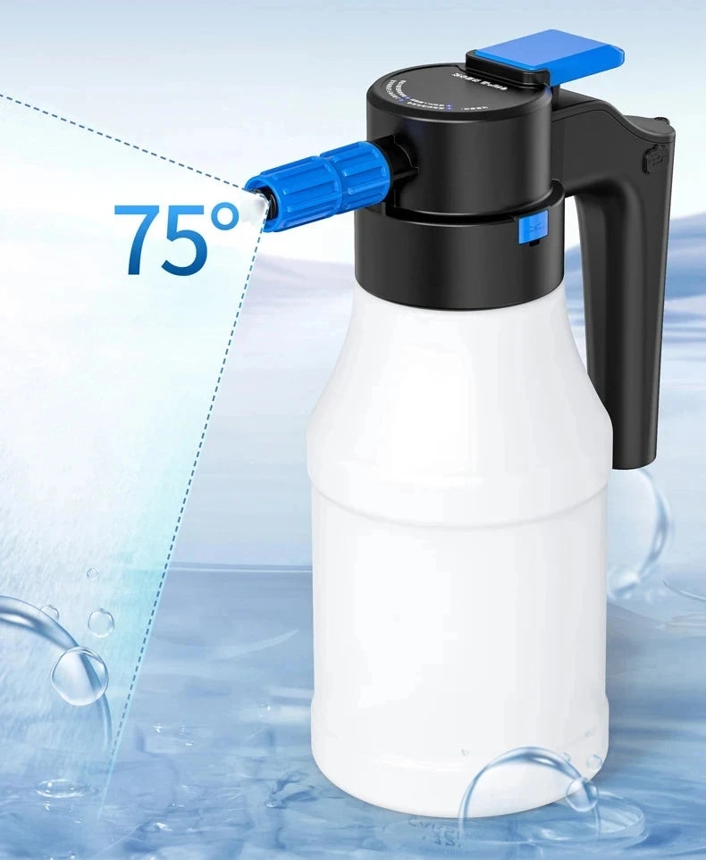 Flower Watering Gardening Air Pressure Sprayer Foam Pot Household