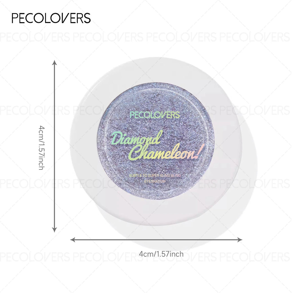 1PC Chameleon Glitter Eyeshadow Powder - Pearly Shimmer, Easy to Apply, Lazy Eyeshadow, Christmas Gift Zpaxo