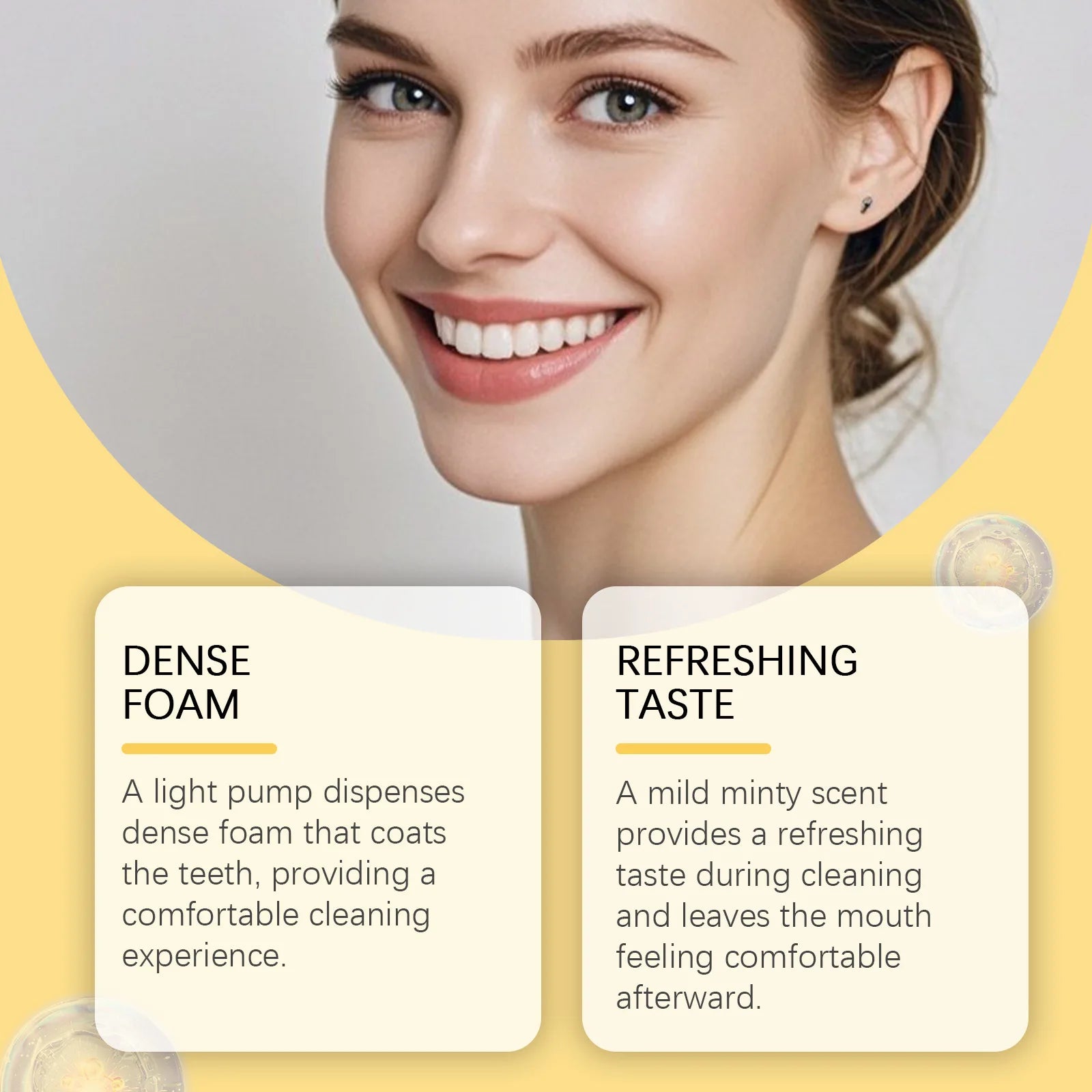 Teeth Cleaning Mousse – Fresh Breath, Brightening & Gum Care Oral Care Mousse Zpaxo