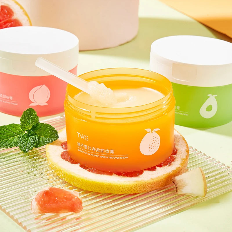 Avocado Cleansing Balm 4-in-1 Makeup Remover Face Eyes Lips Fast