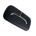1AP31DX9AA Vehicle Plastic Rear Black Seat Belt Bezel Replacement