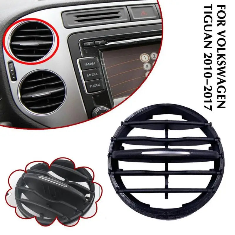 Car AC Air Vent Cover Grille ABS Interior Replacement 2010–2017