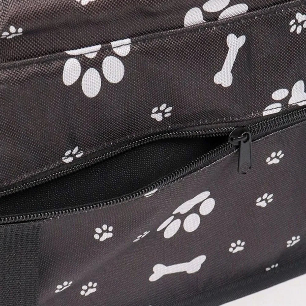 Waterproof Folding Pet Dog Carrier Pad Breathable Mesh Hammock Auto Zpaxo