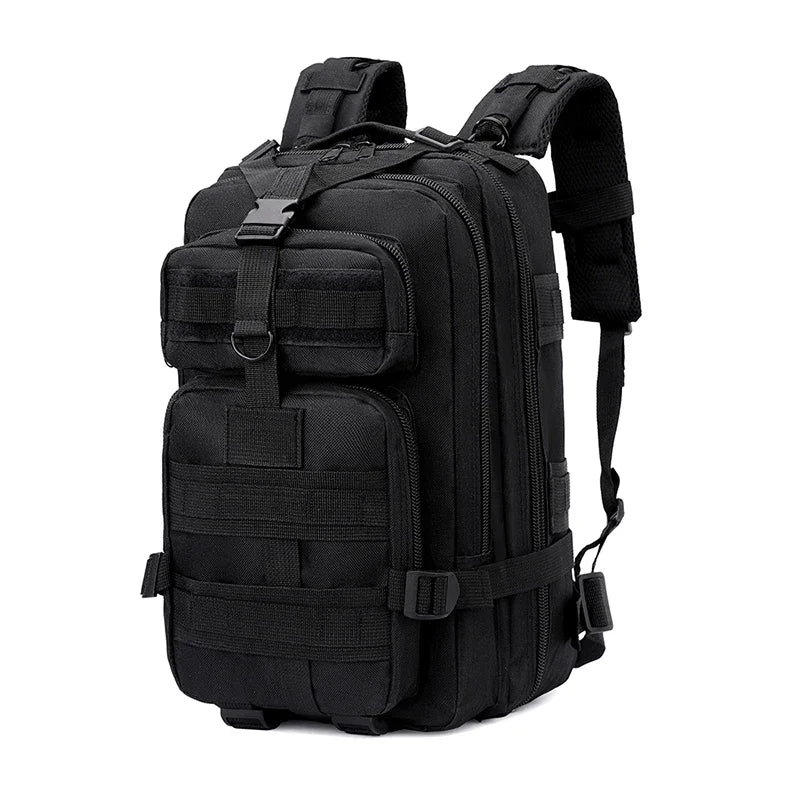 Tactical Outdoor Backpack – Camping, Hunting & Fishing Tactical Backpack Zpaxo black