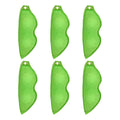 Cleaning Beans Sponge Internal Durable Shaped Bottle Magic Cleaner Zpaxo 6Pcs