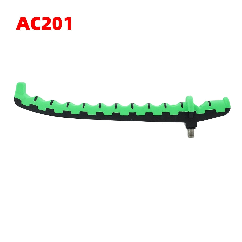 1pcs Feeder Rod Rest Head Plastic Carp Fishing Rod Rest Head for Fishing Buzz Bar Fishing Accessories AC202 Zpaxo AC201