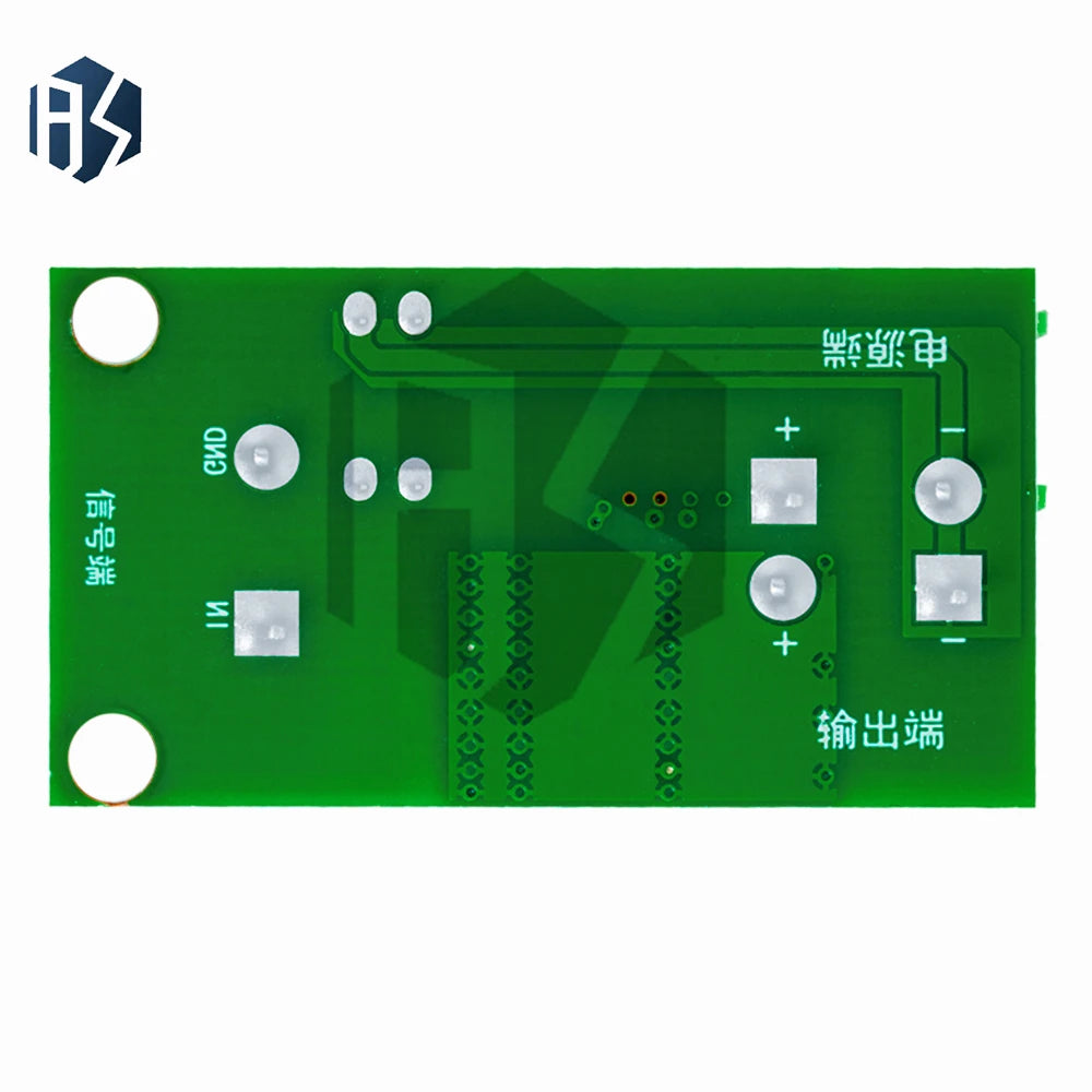 ‌Optically-Isolated MOSFET Switch Module – Pulse-Triggered DC Control Board with High-Current Load Switching Zpaxo