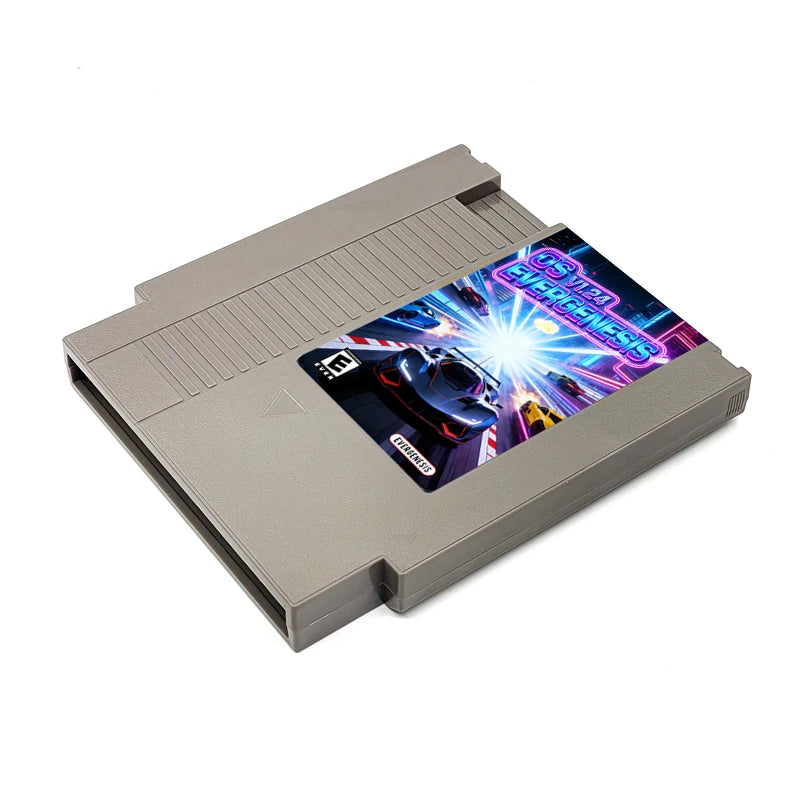 New EDN8 Plus Game Cartridge OS V1.24 Flash Card Support 177 Mappers with 1500 Games for FC NES US Vedio Game Console 4G TF Card Zpaxo