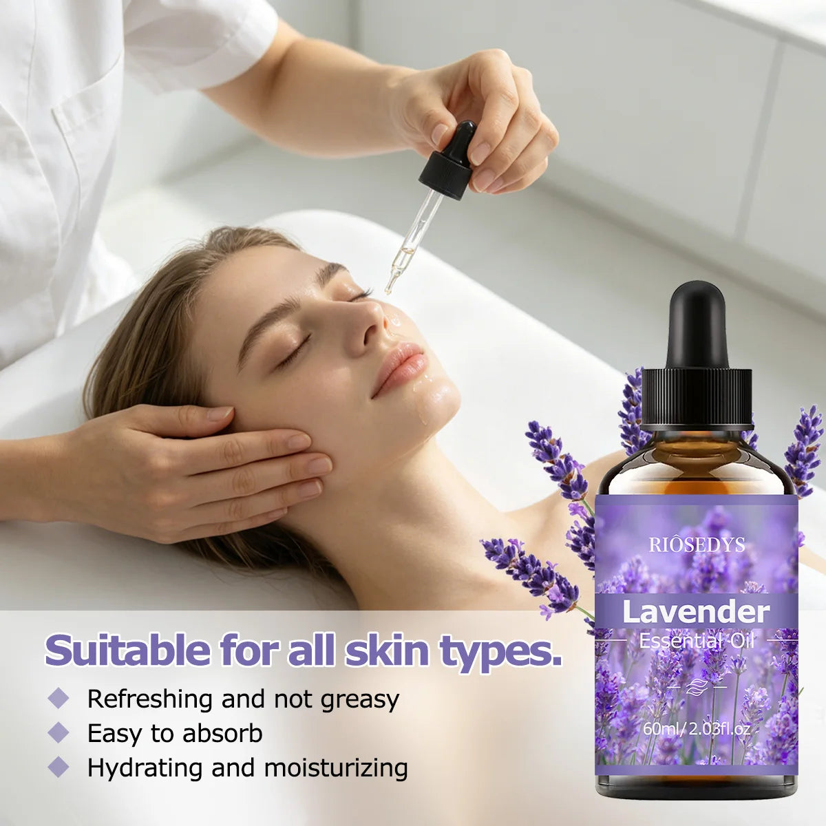 LAVENDER ESSENTIAL OIL Has Deep Nourishing Moisturizing Effects Zpaxo