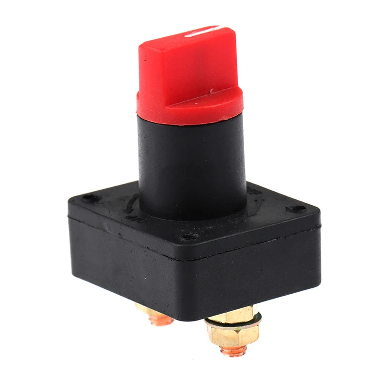 60V DC 100A 300A Battery Disconnect Kill Selector Switch Master Zpaxo