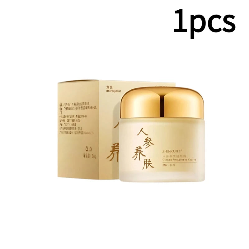 Ginseng Face Cream – Anti-Aging Moisturizer & Wrinkle Reducer Anti-Aging Face Cream Zpaxo 1pcs
