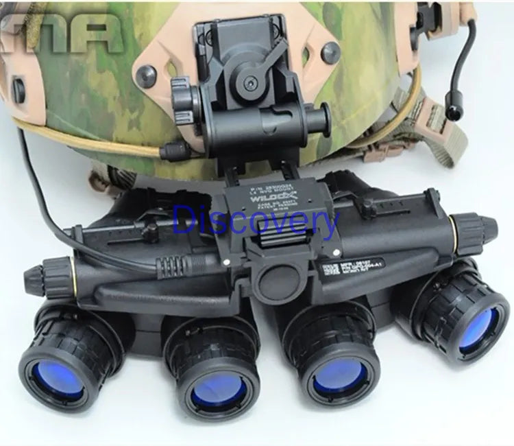 FMA GPNVG PVS18 Night Vision Instrument Four Barrels Eyes Zpaxo