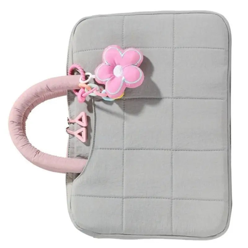 652F Laptop Sleeve Cushioning Bag Universally Fit Durability Cloth Zpaxo
