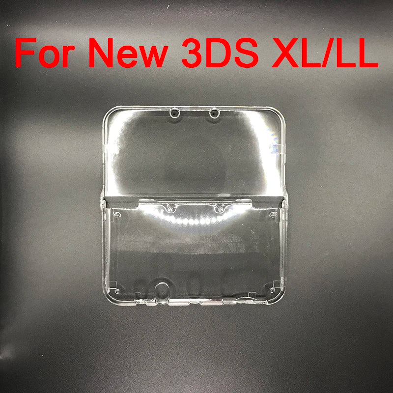 Clear Crystal Protective Case 3DS XL LL NDS Lite NDSL NDSi GBA SP PSP