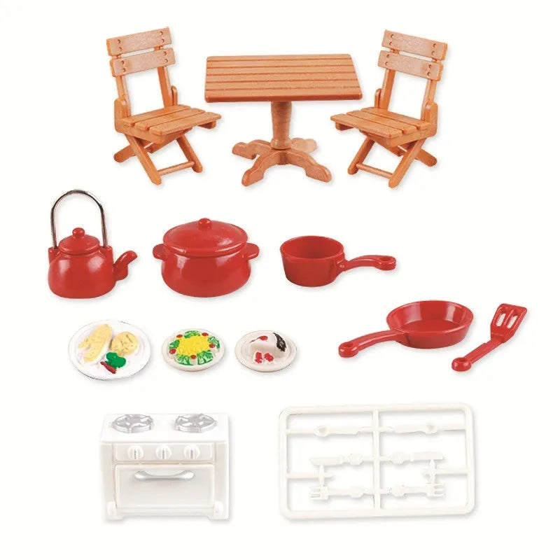 Miniature Dollhouse Furniture 1 12 Toys Girl Dolls Accessories Zpaxo 04B