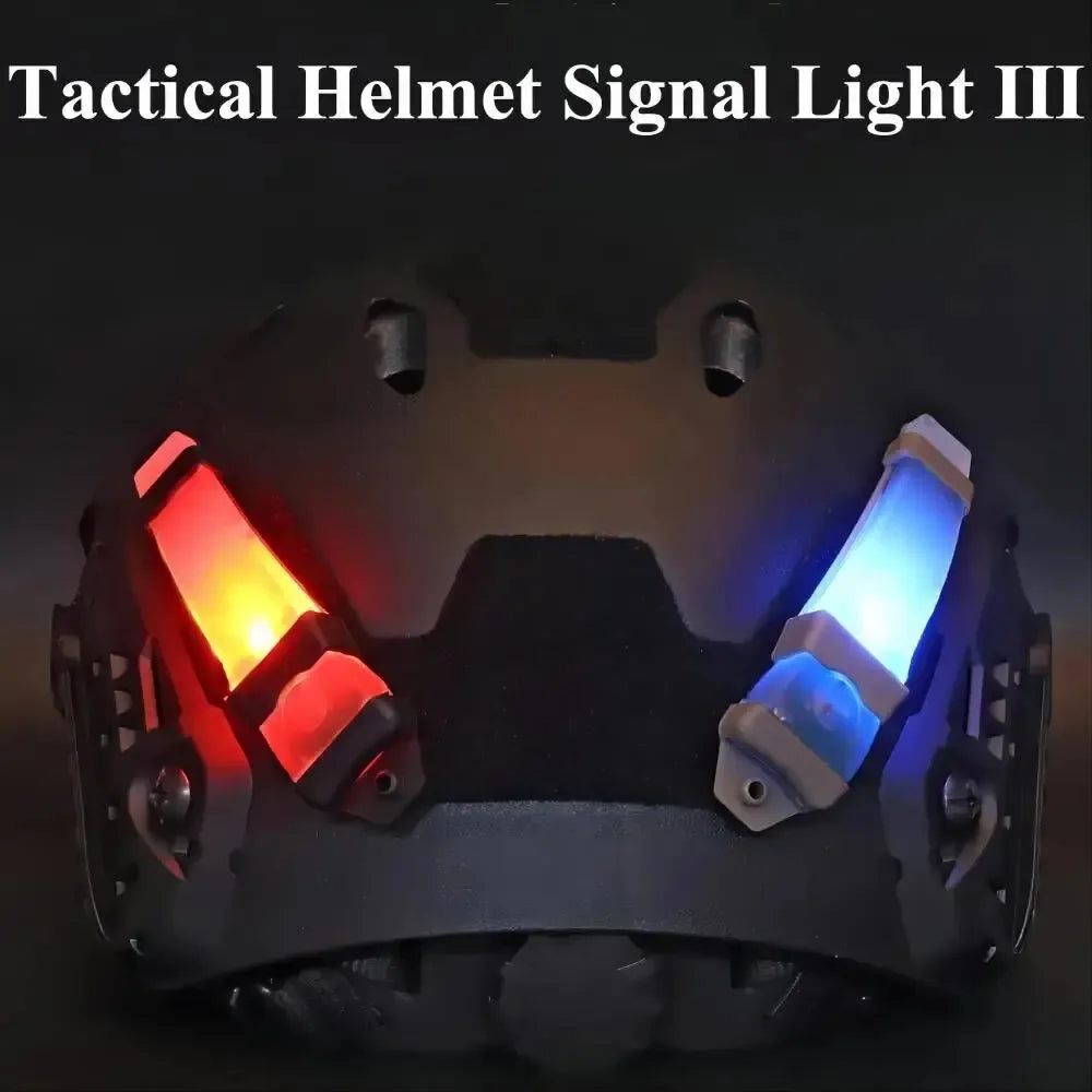 FMA Helmet Safety Flashing Light IR Strobe Waterproof Outdoor Zpaxo