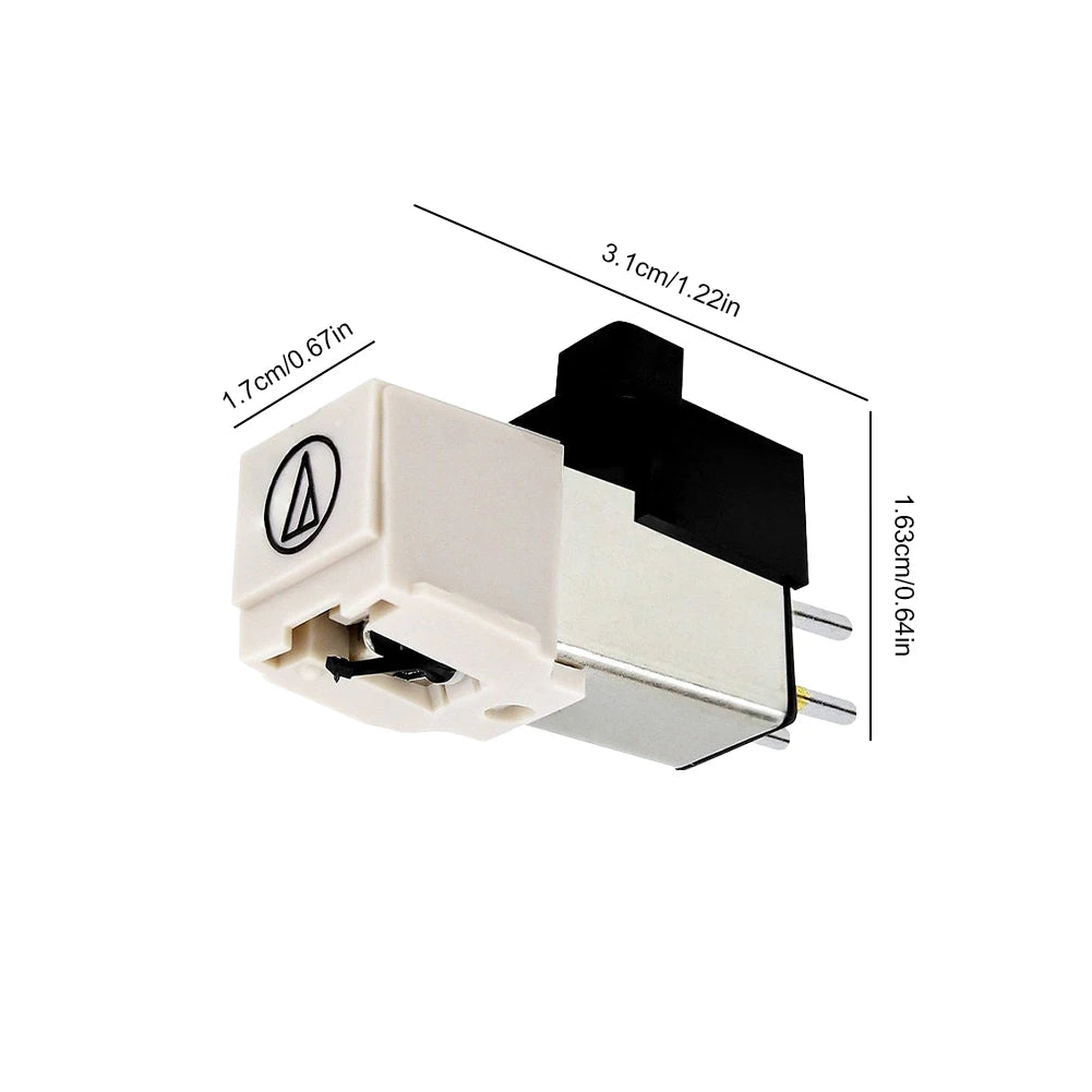 AT3600L Diamond Record Player Needle Replacement Stylus Moving