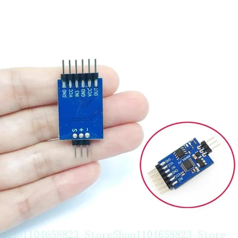 FPV Traverses Camera Three Way Video Switcher Electronic Switcher Remote Control Switching Video Module Camera Switcher Zpaxo