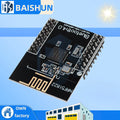 1PC NRF51822 2.4G Wireless Communication Module – Bluetooth/Zigbee/DMX512 Compatible for IoT & Wireless Applications Zpaxo Default Title