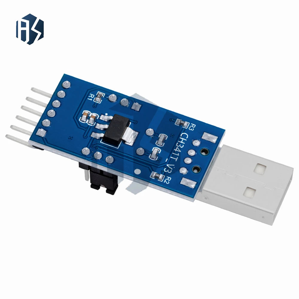 CH341T 1 Module 3 3V 5V USB I2C IIC UART TTL Single-chip Serial Port Zpaxo