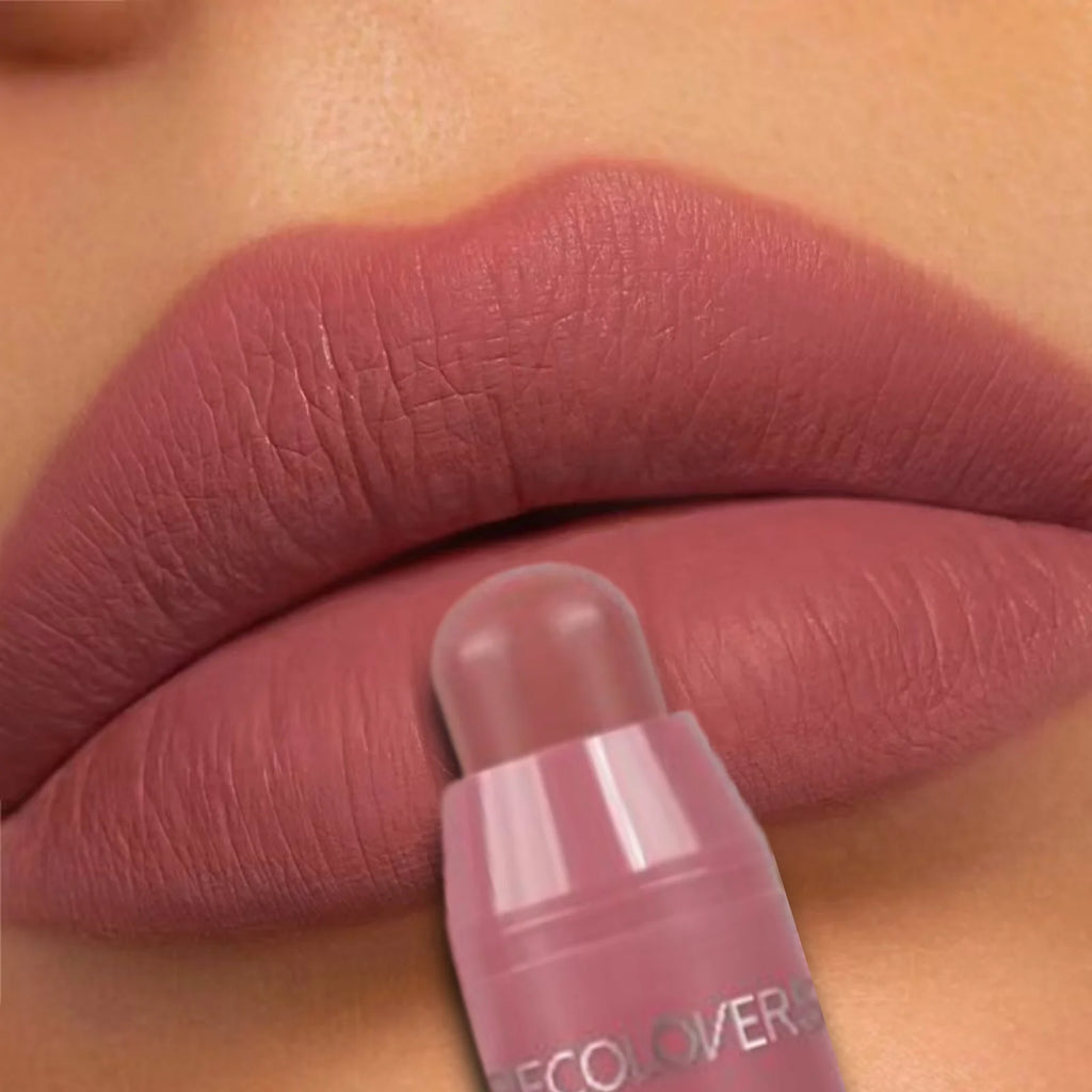 Lipstick Velvet Matte Multi-colour Waterproof No Fading Lipstick Lasting Lip Glosses Waterproof Makeup Zpaxo