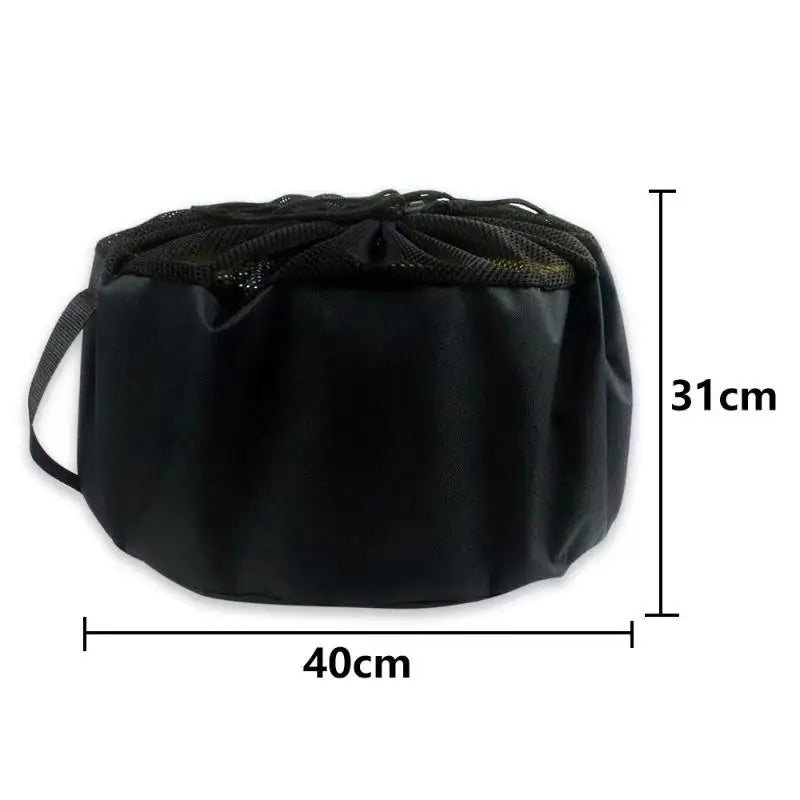 Fabric Portable Multifunctional Drawstring Bag RV Hose Storage Pouch Organizer Outdoor Use Travel Compression Bags Zpaxo 1PC