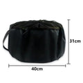 Fabric Portable Multifunctional Drawstring Bag RV Hose Storage Pouch Organizer Outdoor Use Travel Compression Bags Zpaxo 1PC