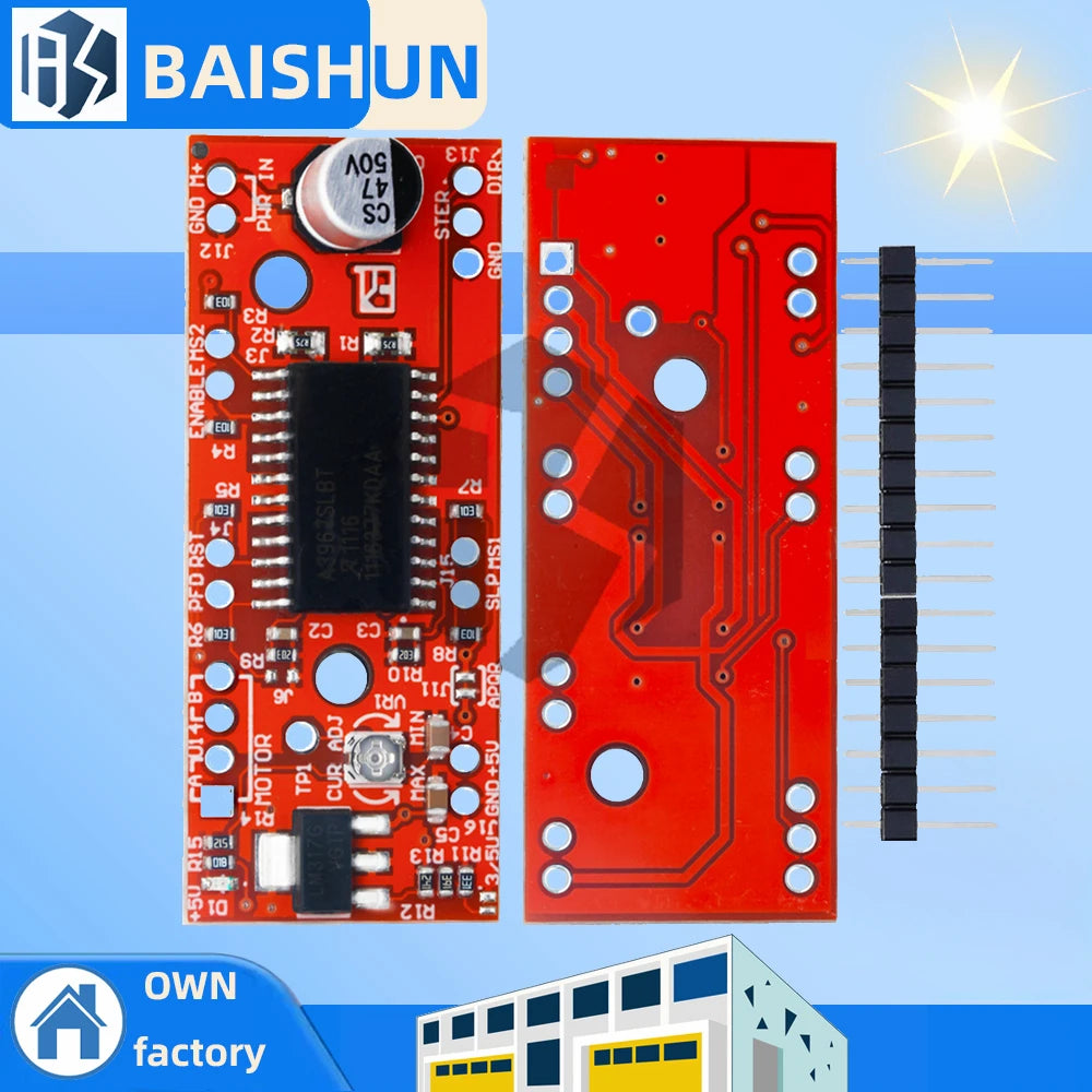 A3967SLBT Stepper Motor Drive Module Board DIY Laser Engraving Zpaxo Model 1