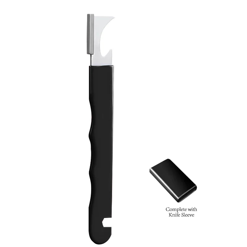Knife Sharpener Wrench Bottle Opener 1 Multifunctional Scissors