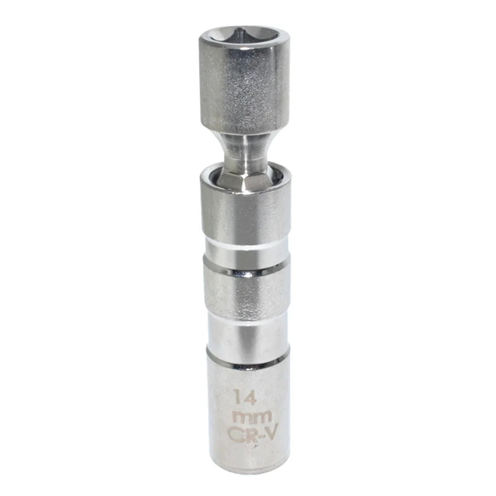 Universal Spark Plug Spanner Socket Adapter Joint Magnetic Flexible