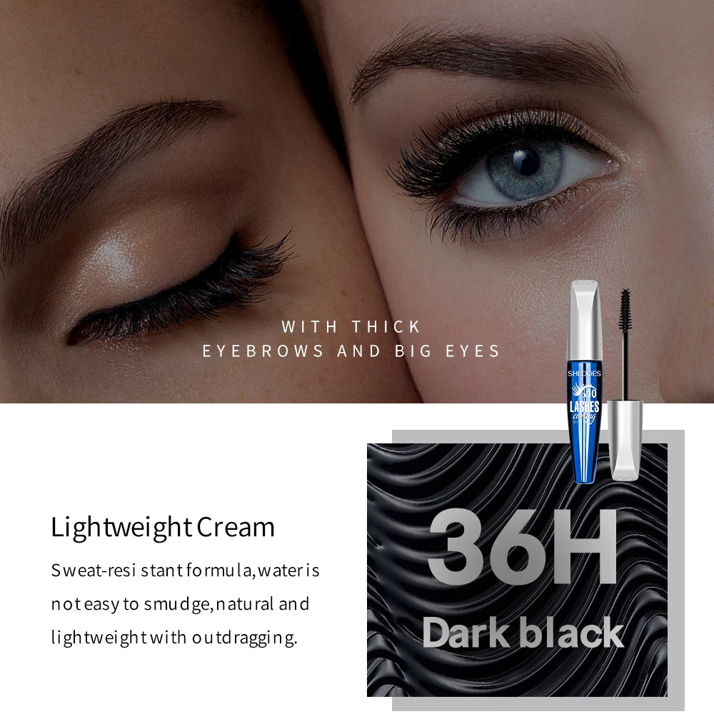 Durable Waterproof Eye Black Sweat Stain Resistant Non Smudge Zpaxo
