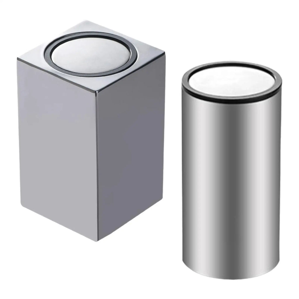Stainless Steel Toothpick Holder Popup Modern Portable Toothpick Holder Dispenser for Home Dining Table Hotels Bars Cafes Zpaxo
