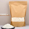 100/500/1000g Natural Soy Wax Flake For DIY Handmade Candles Crafts Additive-Free Scented Candle Raw Material Making Kit Zpaxo 1000g