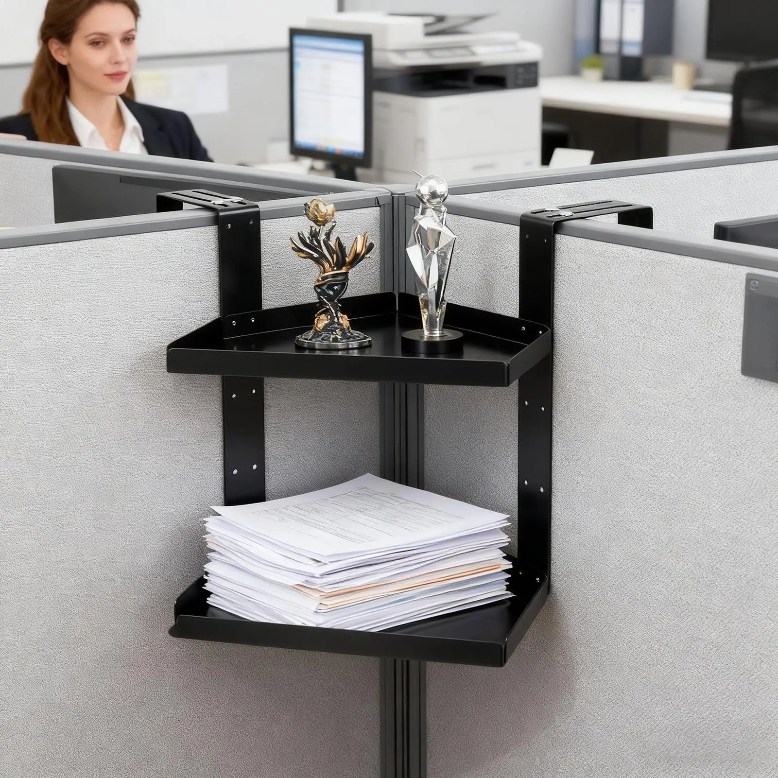Office Organizer Adjustable Portable Storage Support Offices