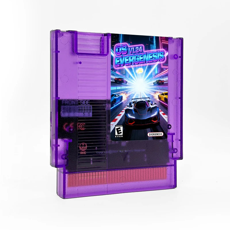 New EDN8 Plus Game Cartridge OS V1.24 Flash Card Support 177 Mappers with 1500 Games for FC NES US Vedio Game Console 4G TF Card Zpaxo