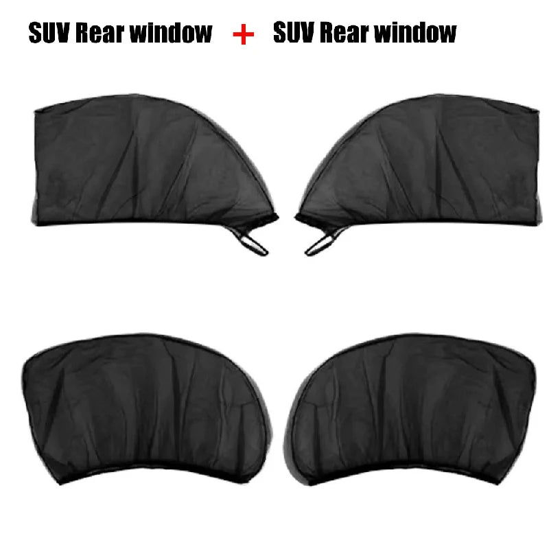 Car Sunscreen Mosquito Repellent Curtains Privacy Sunshade Summer Zpaxo suv front and rear China Mainland