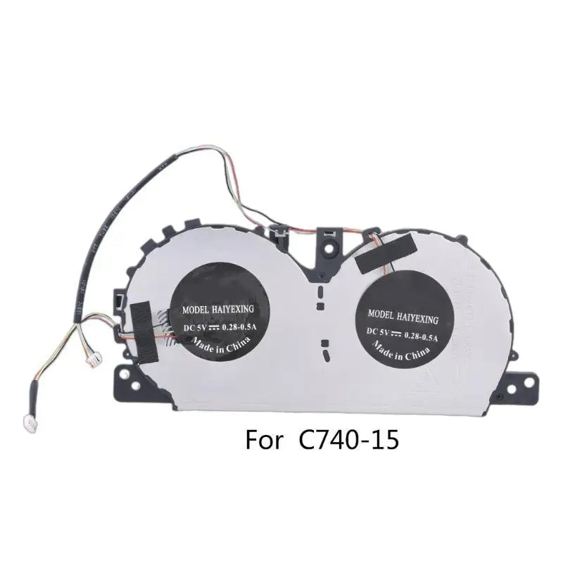 652F CPU Cooling Fan DC5V 0.5A Laptops Coolers Heatsinks Fan 4Pin Radiators Zpaxo