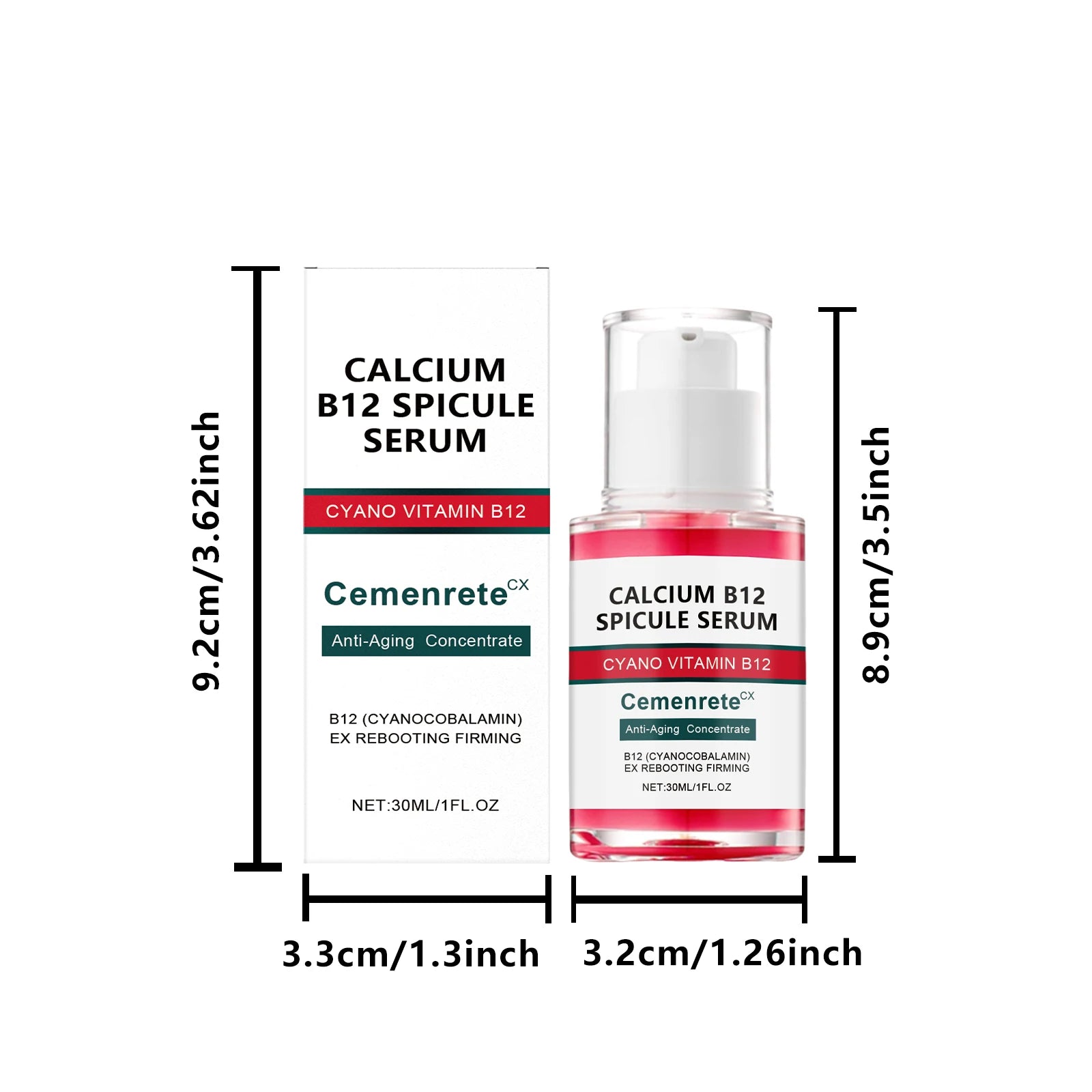 Pink Spicule Pore Tightening Anti-Aging Serum,ull Hydrating Protecting Skin Bright Revitalizing Unisex Essence Zpaxo 30ml